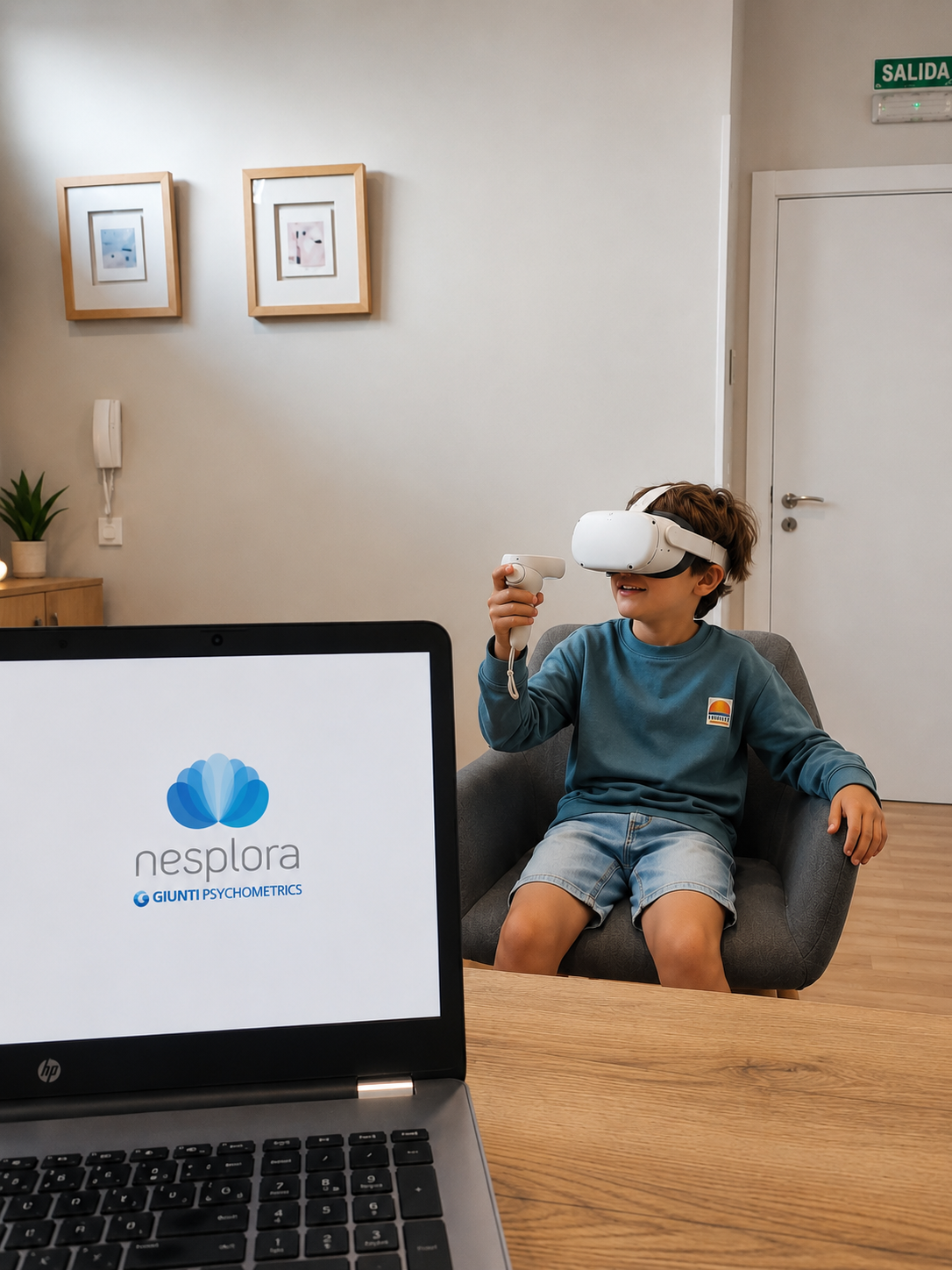Evaluación neuropsicológica con herramientas inmersivas de realidad virtual